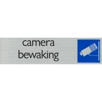 NetcamCenter Sticker Camerabewaking (hard-plastic)