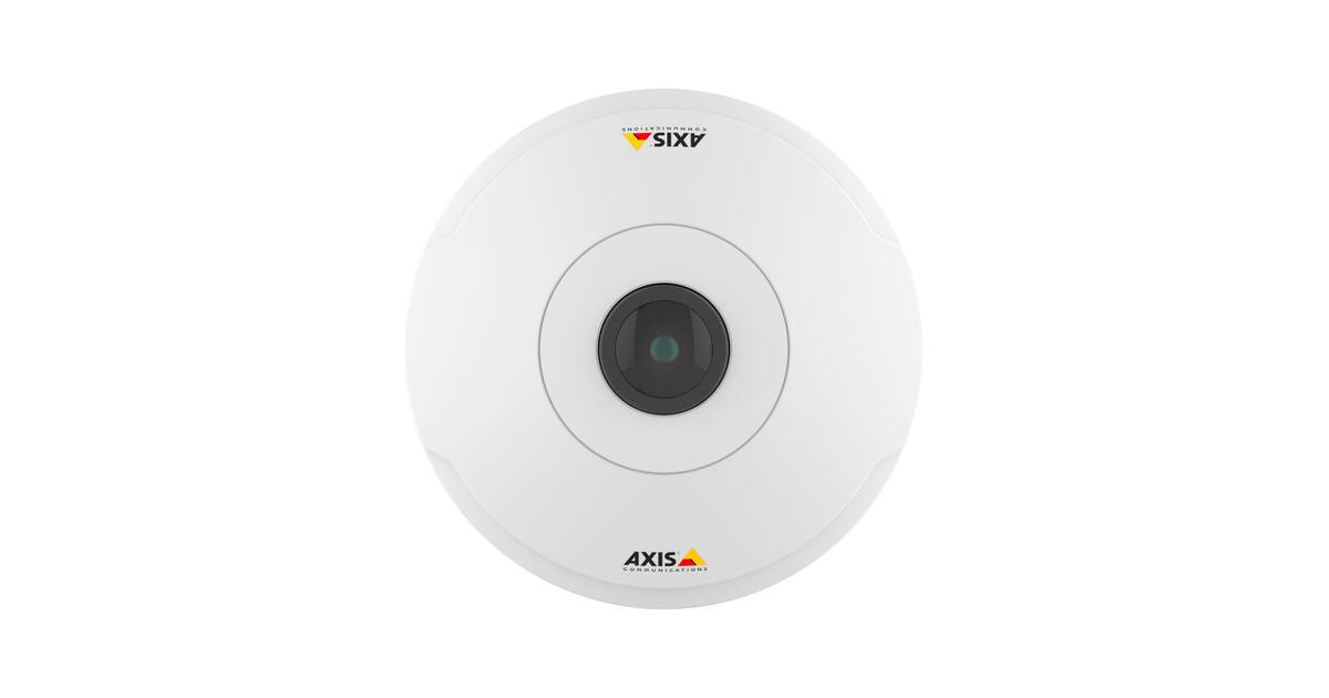AXIS M3048P IP Camera's NetcamCenter