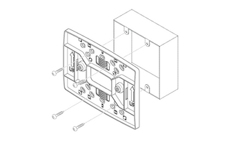 Mounting acc tp3701 j box 1909 768