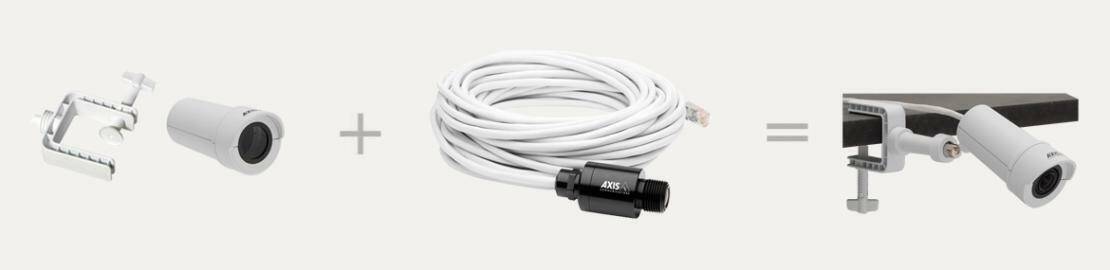Pièce Axis F8205 Bullet Acc White – Référence 5506-211 – Neuf
