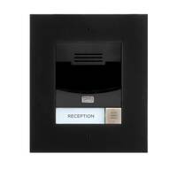 2N IP Solo inbouw zonder camera zwart