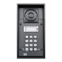 2N IP Force 1 button met keypad