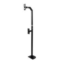 2N IP Force dubbele zwanenhals vloerbeugel