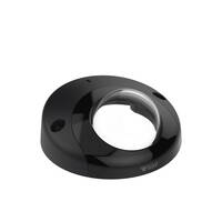 AXIS TP3808 Dome Cover Zwart 4 stuks