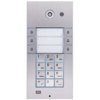 2N IP Vario 3x2 buttons, keypad, camera