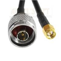 NetcamCenter UMTS Antennekabel N-Male naar SMA-Male, 10m.