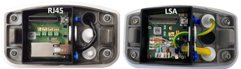 RJ 45 VS LSA aansluiting V4