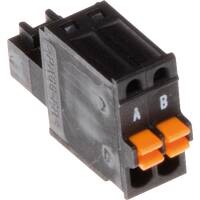 AXIS Connector A 2-pin 2.5 Straight 10 pack