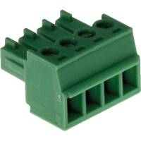 AXIS Connector A 4-pin 3.81 Straight 10 Pack