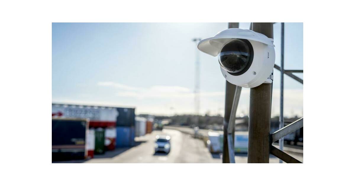 AXIS Q3628VE IP Camera
