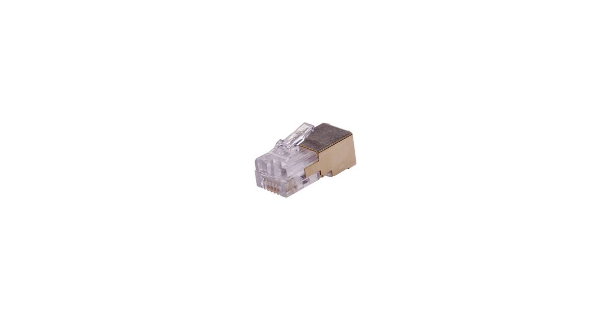 Shielded Rj12 AXIS RJ12 Plug Shielded 10 pcs | Overige Producten | NetcamCenter