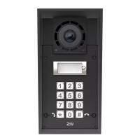 2N IP Force 2.0 camera met 1 knop en toetsenbord
