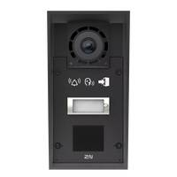 2N IP Force 2.0 camera 1 knop met pictogrammen en gereed kaartlezer