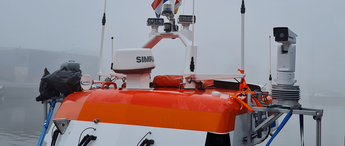 Cover RSM50 Marine Gyro Stabilizer Excels in SAR Mission Test