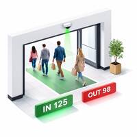 NetcamCenter People Counter Kit Indoor