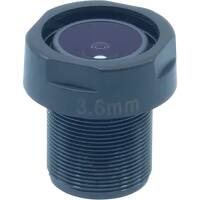 AXIS Lens M12 3.6 mm F2.0 IR 10P