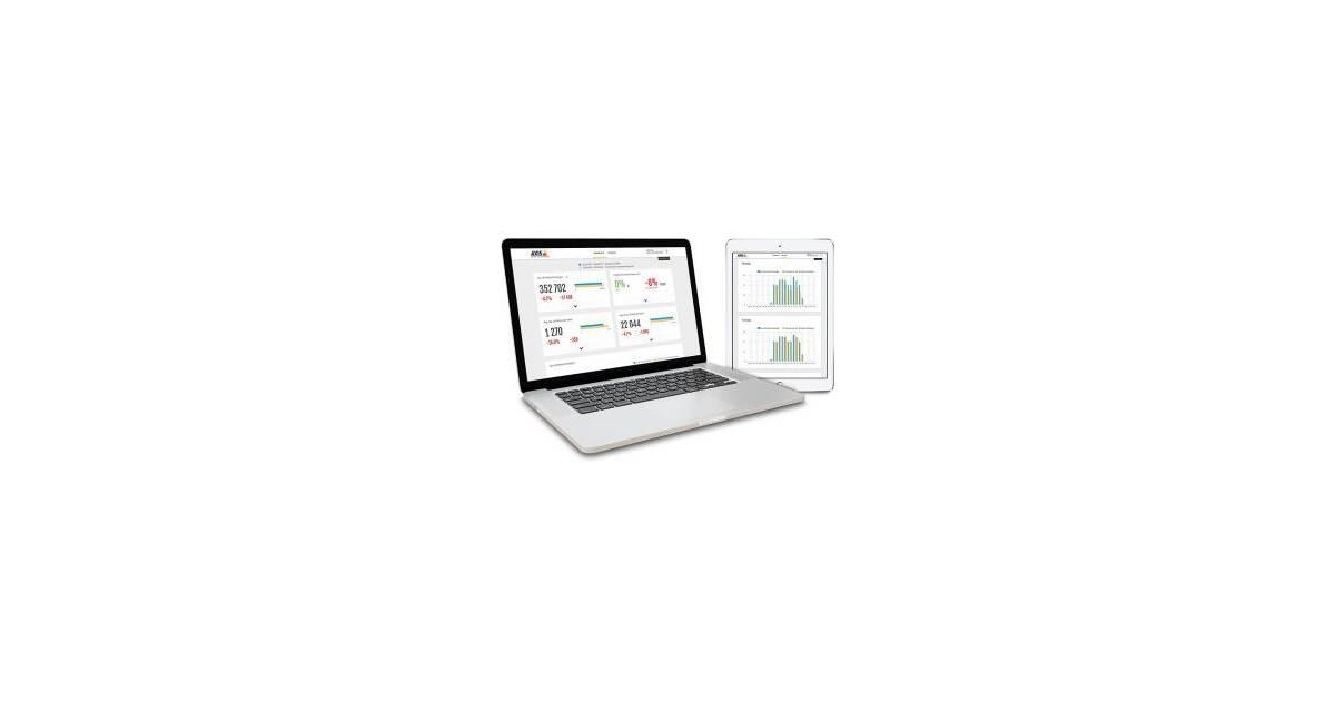 AXIS Store Reporter E-license | Overige Producten | NetcamCenter