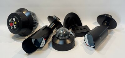 IP-camera’s in elke RAL-kleur