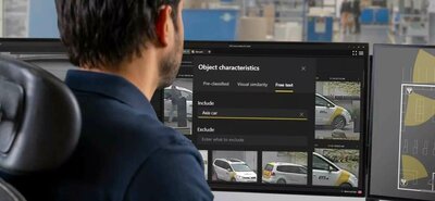Smart Search in AXIS Camera Station Pro