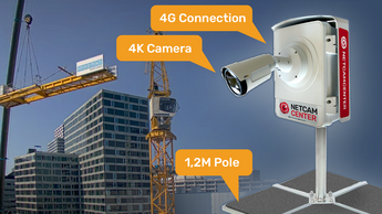 Bouw Cam camera in front of construction English V2