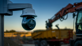Nieuwe bispectrale ptz camera thermisch optisch hero