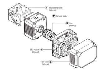 Barcode scanner camera logistiek afbeelding 2
