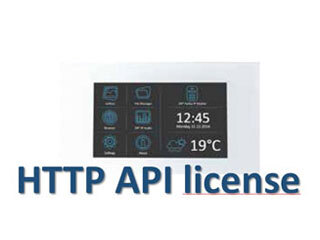 2N Indoor Touch - HTTP API license