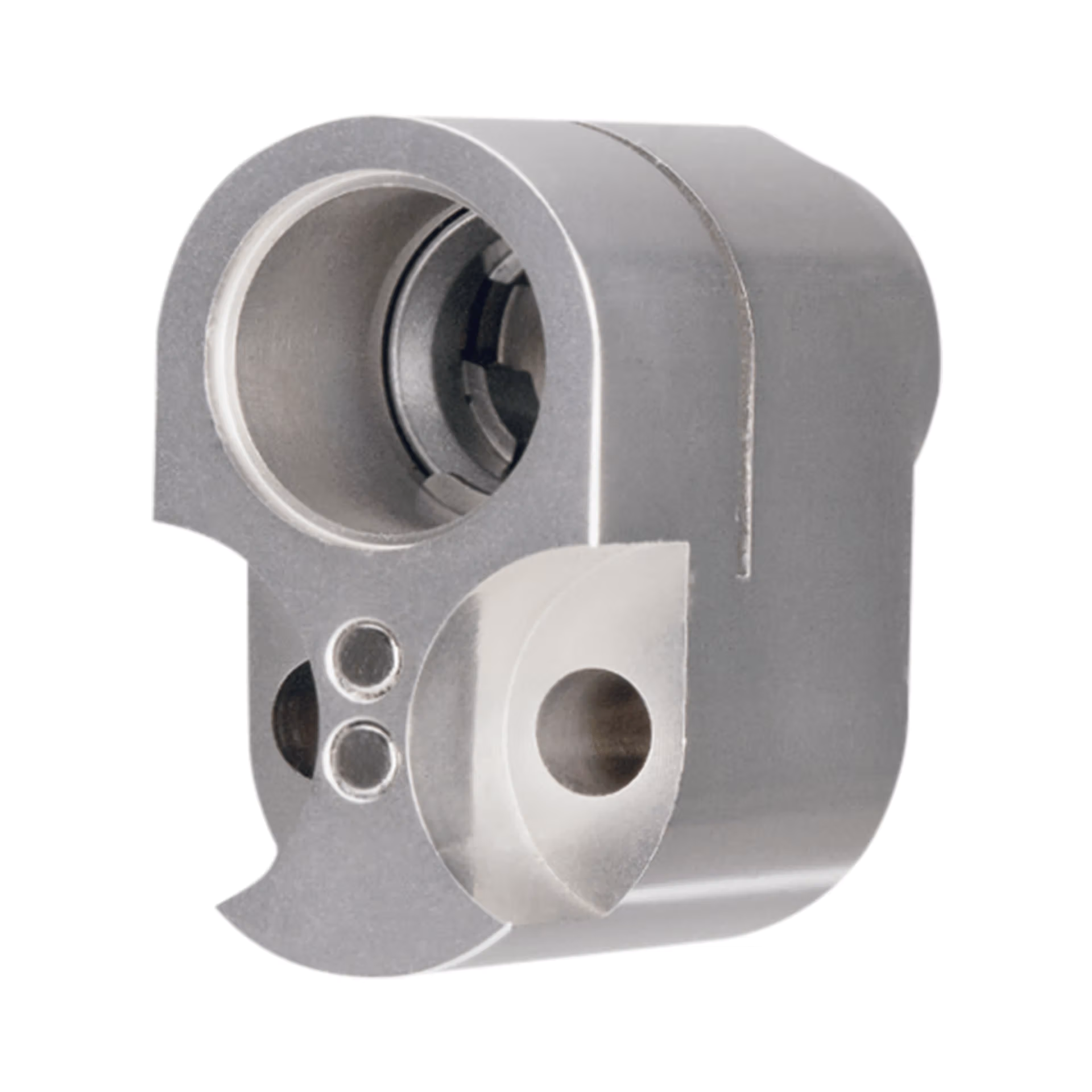 2N Fortis Cylinder, Scandinavian oval profile, in