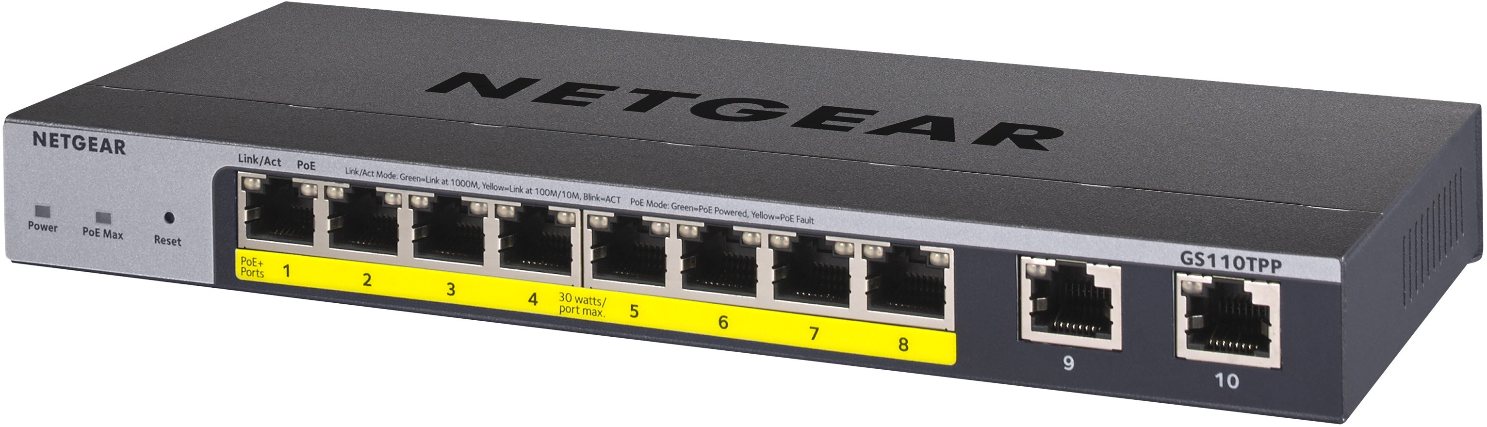 Netgear GS110TPPP-100EUS