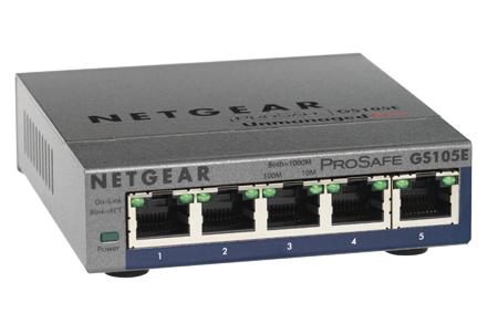 Netgear GS105PE