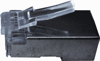 NetcamCenter RJ45 stekker afgeschermd voor FTP kabel 25 stuks