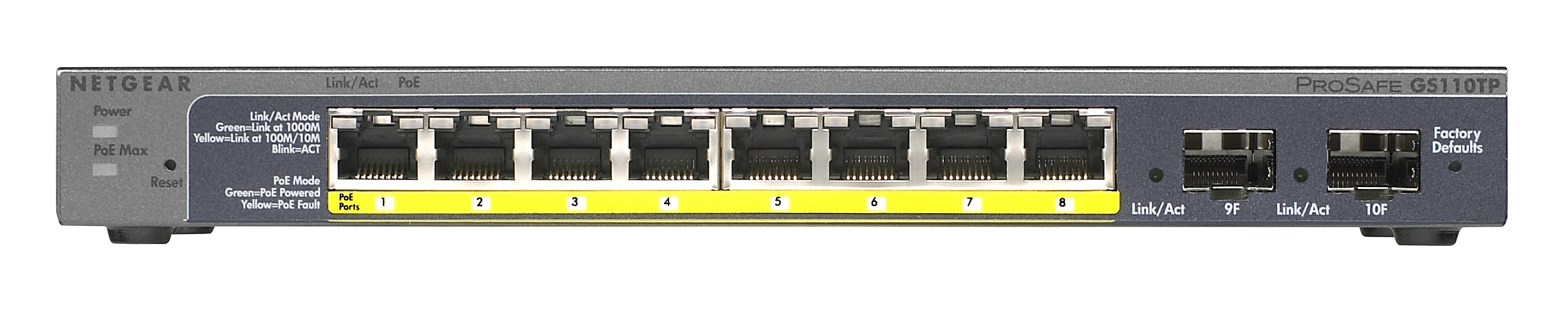 Netgear GS110TP
