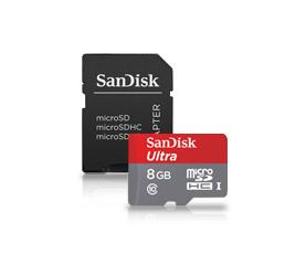 Sandisk SDSDQUIN-008G-G4