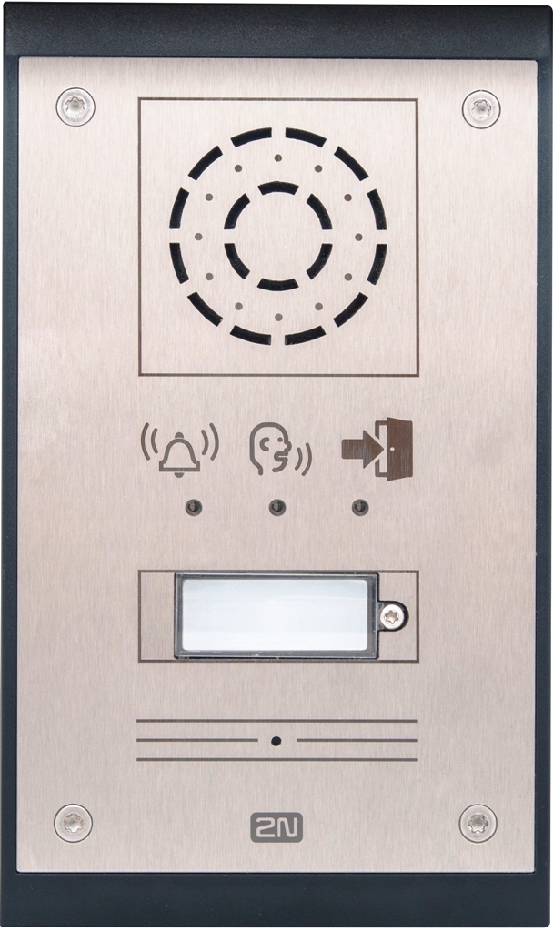 2N Helios IP Uni 1 Button With Pictograms