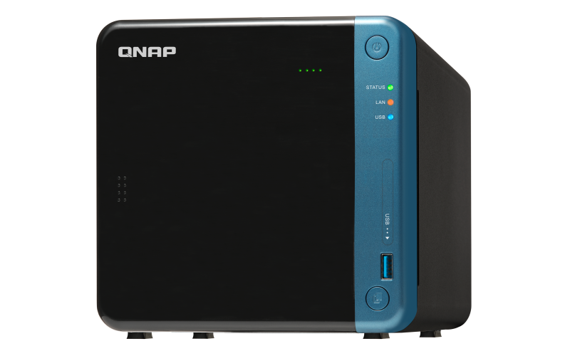 QNAP TS-453-BE4x14TB