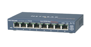 Netgear FS108-200PES
