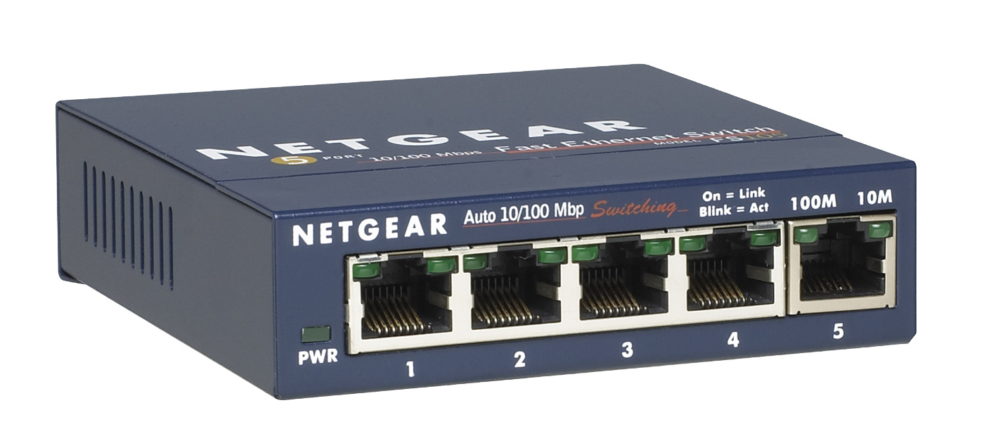 Netgear FS105-200PES