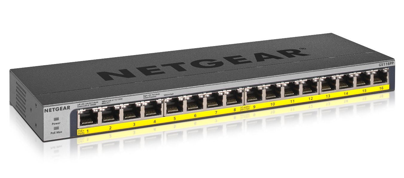 Netgear GS116PP