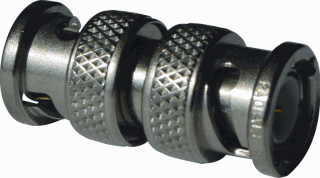NetcamCenter BNC koppelstuk Male-Male (2M)