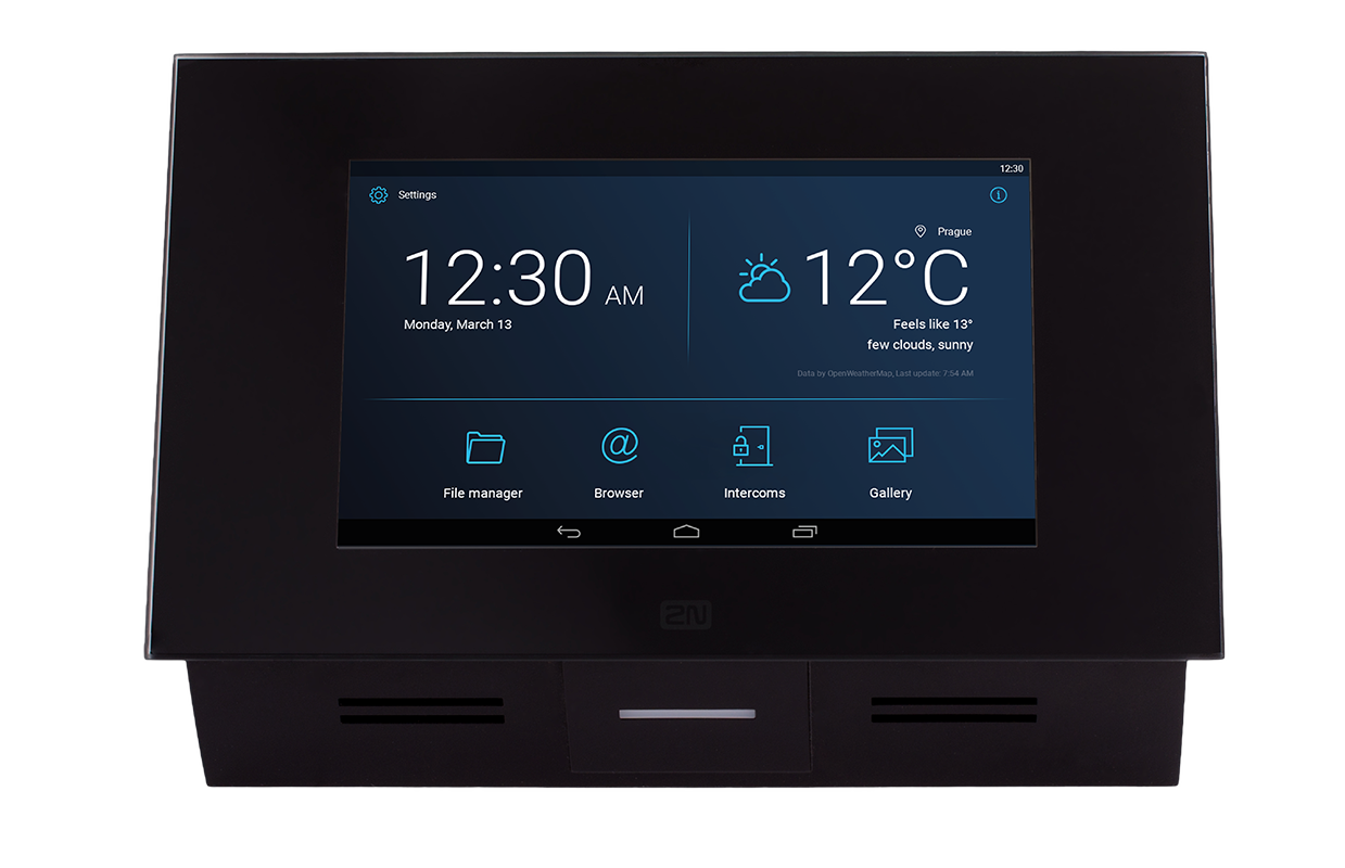 2N Indoor Touch 2.0 Zwart