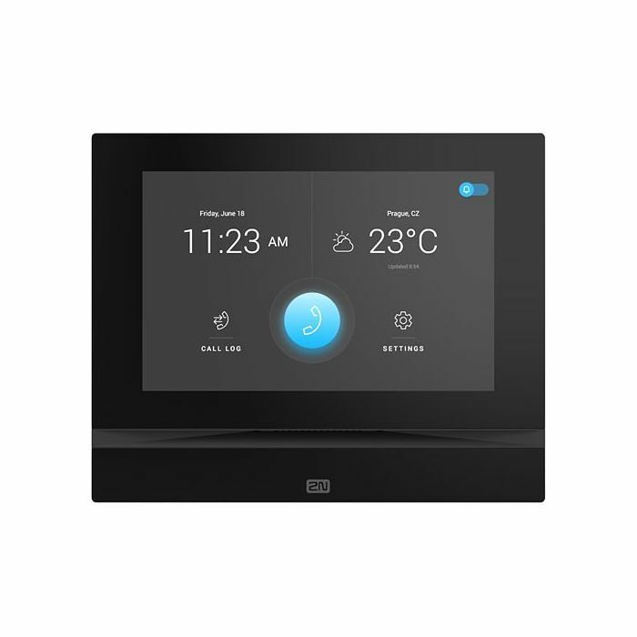 2N Indoor View WiFi Zwart