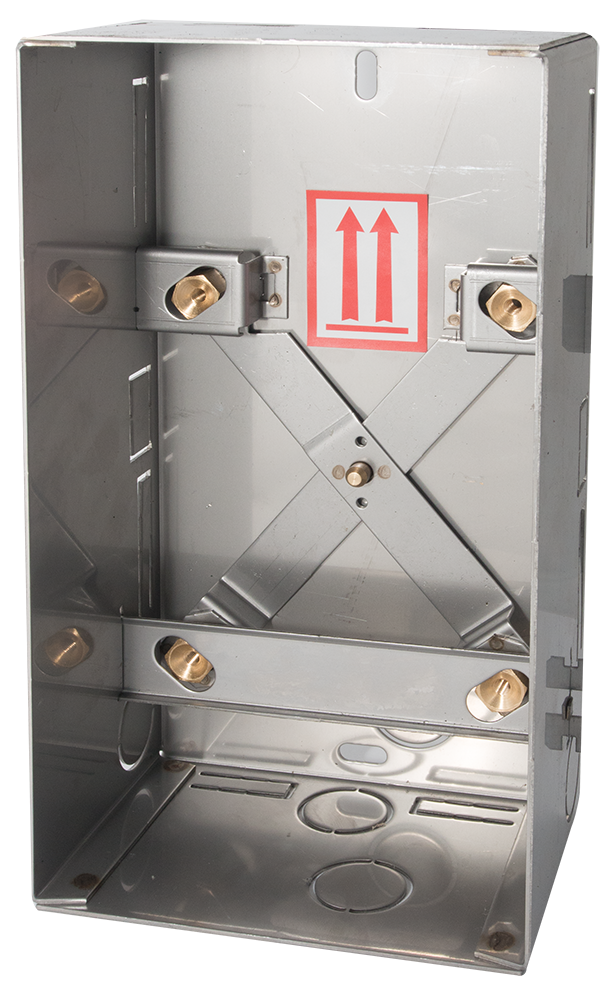 2N IP Force inbouw montage box