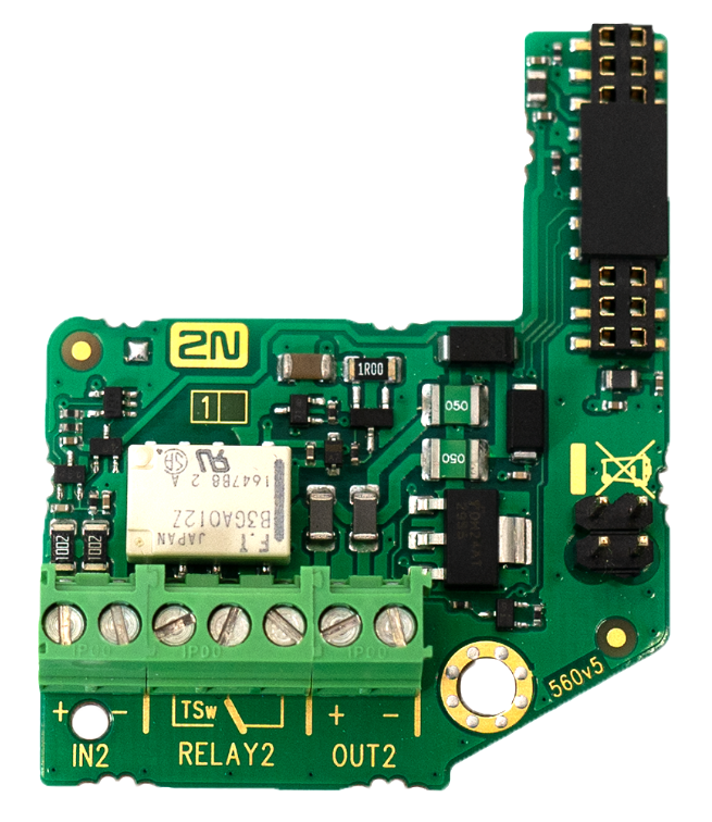 2N IP Force extra switch NO/NC