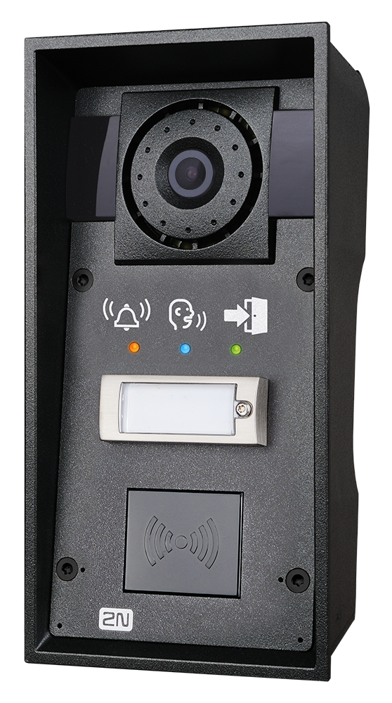 2N IP Force SD camera 1 button met pictogrammen