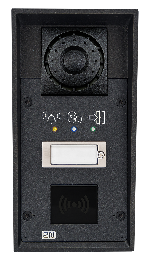 2N IP Force 1 button met pictogrammen