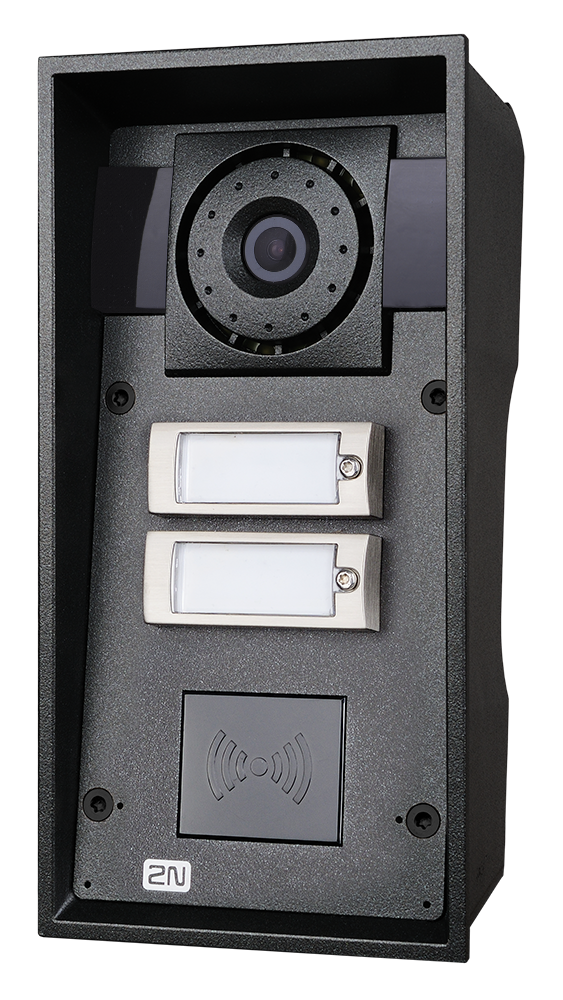2N IP Force HD camera 2 buttons