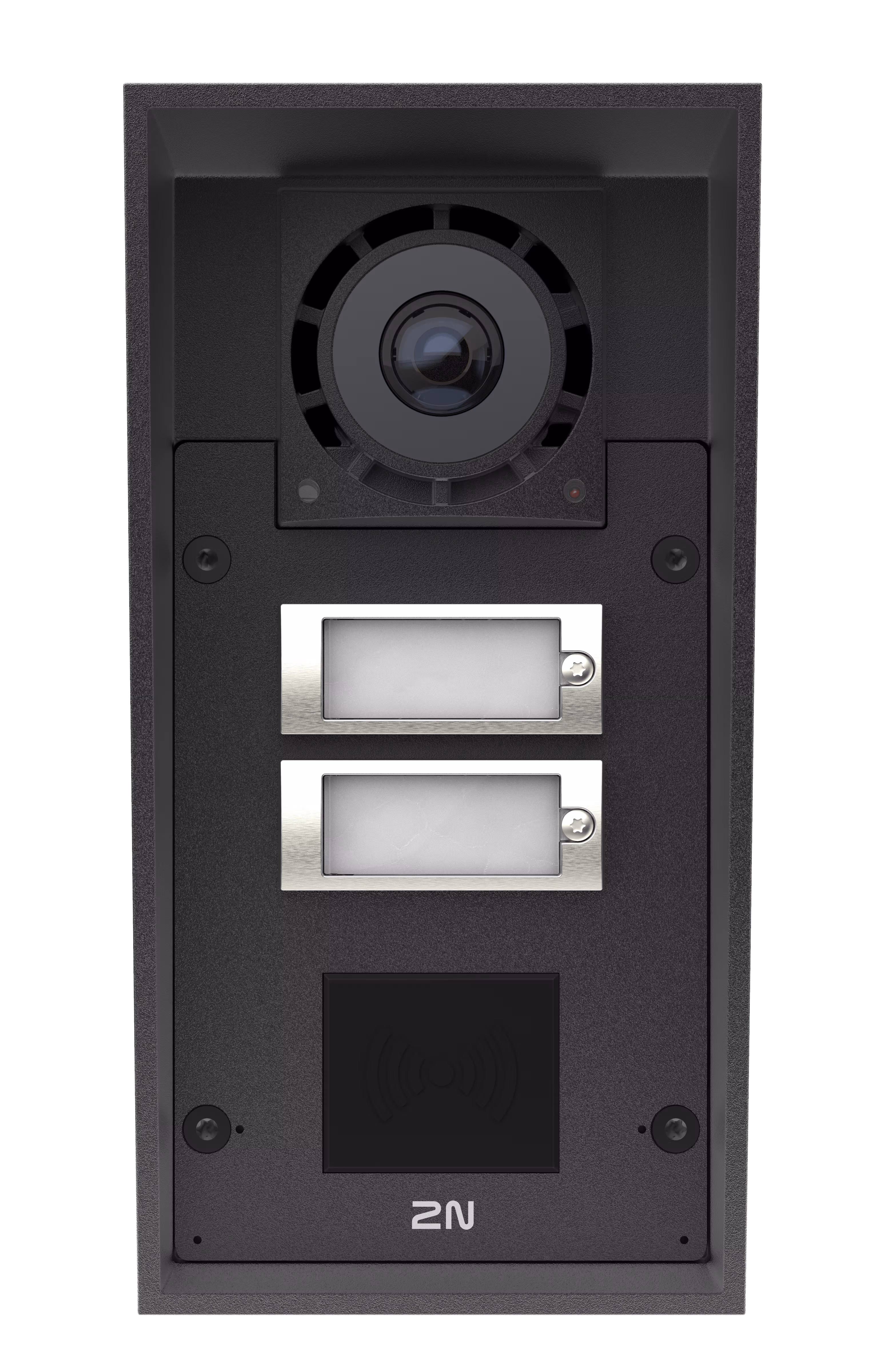 2N IP Force 2.0 camera 2 knoppen met gereed kaartlezer
