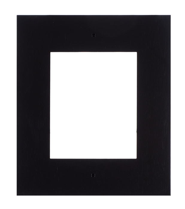 2N IP Verso frame inbouw 1 module zwart