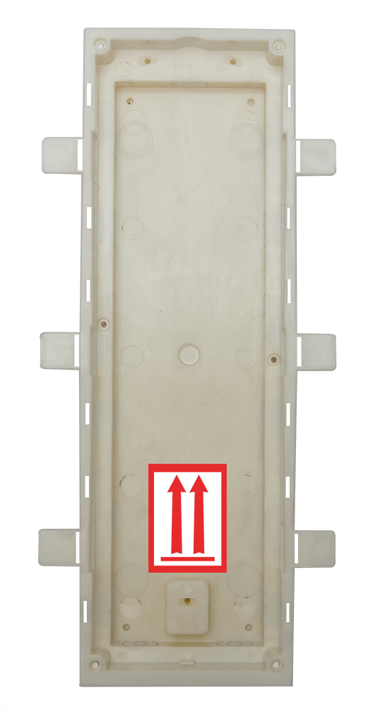 2N IP Verso inbouwdoos 3 modules