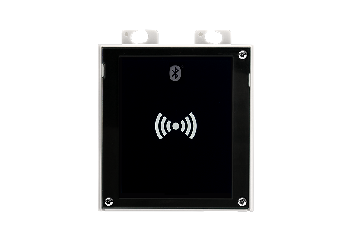 2N IP Verso bluetooth & RFID lezer secured 125kHz en 13.56MHz